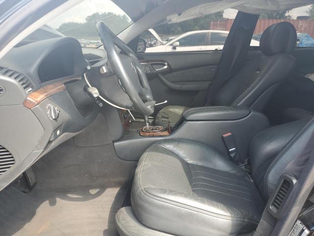 67605645 :رقم المزاد ، WDBNG74J03A354207 vin ، 2003 Mercedes-benz S مزاد بيع