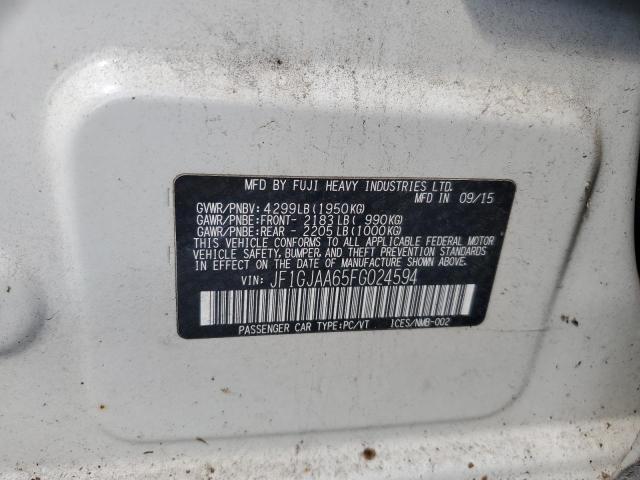 Продажа на аукционе авто 2015 Subaru Impreza, vin: JF1GJAA65FG024594, номер лота: 70626715