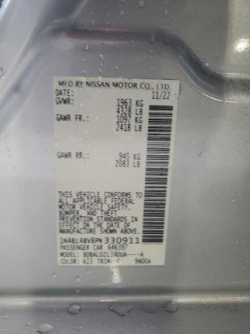 Продажа на аукционе авто 2023 Nissan Altima, vin: 1N4BL4BV8PN330911, номер лота: 67257645