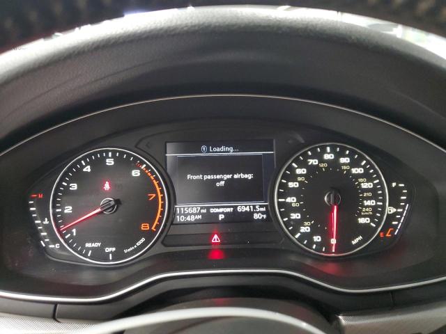 Продажа на аукционе авто 2017 Audi A4, vin: WAUANAF46HN003177, номер лота: 68129805