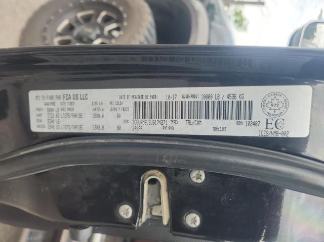 Продажа на аукционе авто 2018 Ram 2500 Longh, vin: 3C6UR5GL9JG174271, номер лота: 69735795