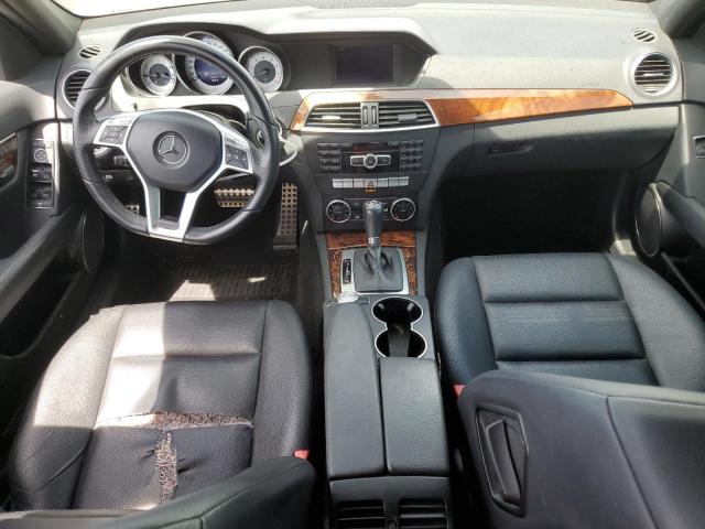 70055165 :رقم المزاد ، WDDGF8AB7ER314040 vin ، 2014 Mercedes-benz C مزاد بيع