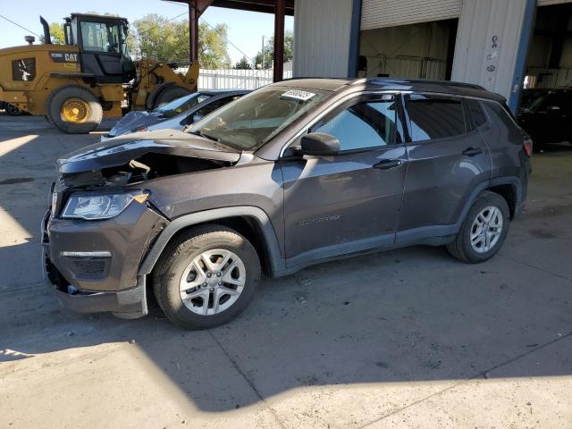 Auction sale of the 2021 Jeep Compass, vin: 3C4NJCAB3MT603831, lot number: 69988425
