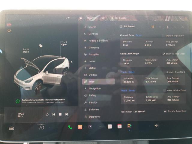 Aukcja sprzedaży 2023 Tesla Model Y, vin: 7SAYGDEE7PF694677, numer aukcji: 67743655