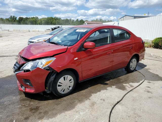 2024 Mitsubishi Mirage მანქანა იყიდება აუქციონზე, vin: ML32FUFJ8RHF00975, აუქციონის ნომერი: 70312765