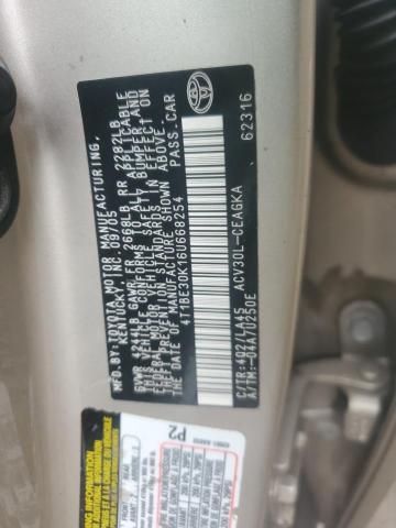 66858995 :رقم المزاد ، 4T1BE30K16U668254 vin ، 2006 Toyota Camry مزاد بيع