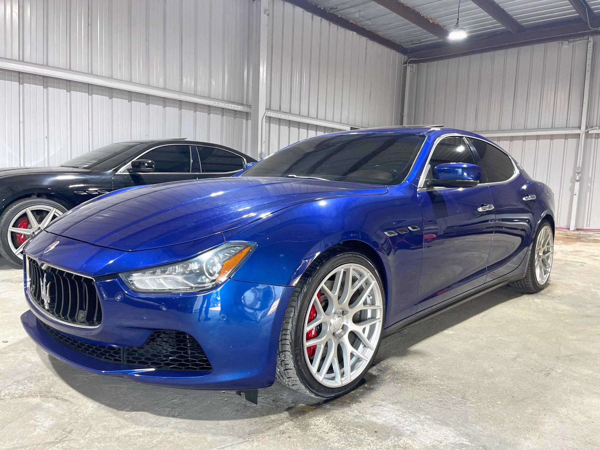 Продажа на аукционе авто 2014 Maserati Ghibli S, vin: ZAM57RTA0E1087454, номер лота: 68227195