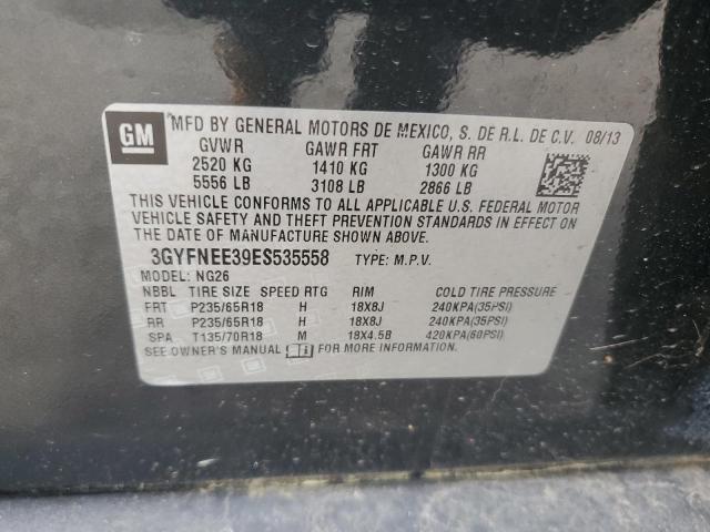 Продажа на аукционе авто 2014 Cadillac Srx, vin: 3GYFNEE39ES535558, номер лота: 69638515