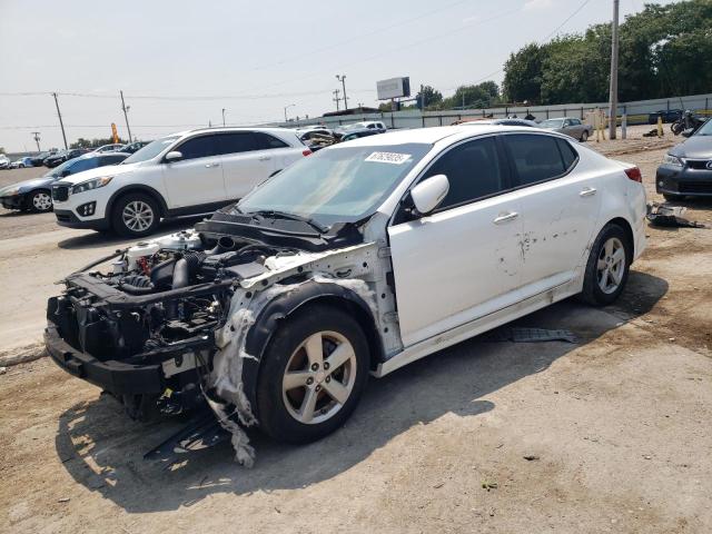 2015 Kia Optima Lx მანქანა იყიდება აუქციონზე, vin: KNAGM4A7XF5619462, აუქციონის ნომერი: 67629035
