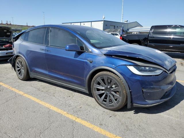 69311805 :رقم المزاد ، 7SAXCBE60NF334071 vin ، 2022 Tesla Model X مزاد بيع