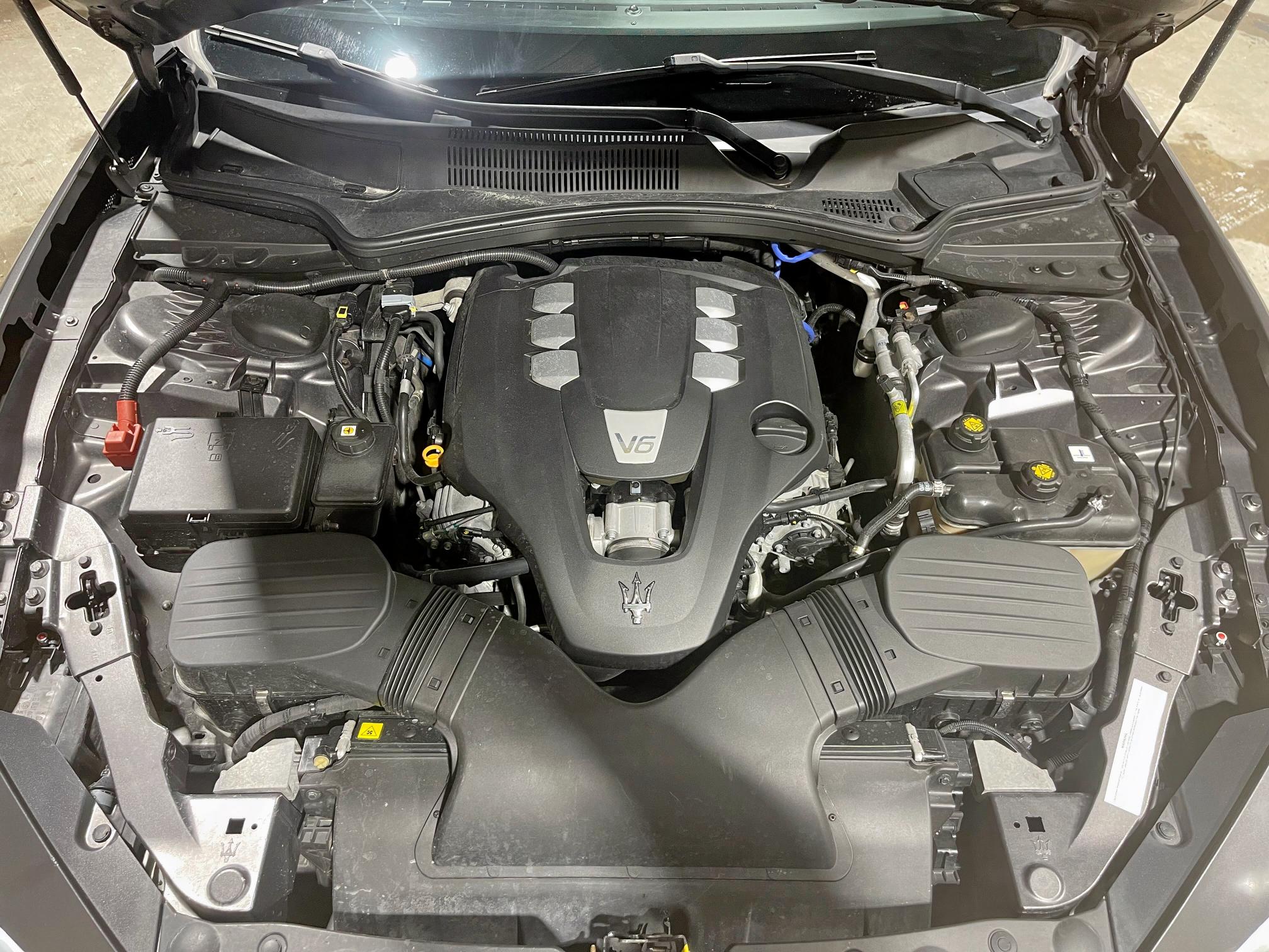 2017 Maserati Ghibli მანქანა იყიდება აუქციონზე, vin: ZAM57XSA9H1206127, აუქციონის ნომერი: 68227365