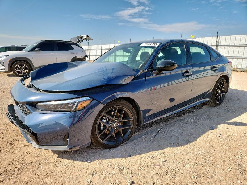 Aukcja sprzedaży 2025 Honda Civic, vin: 2HGFE4F80SH333511, numer aukcji: 49389656