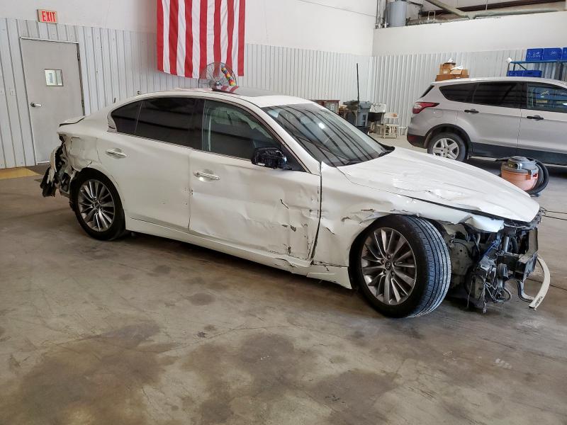 2018 Infiniti Q50 მანქანა იყიდება აუქციონზე, vin: JN1EV7AR1JM436916, აუქციონის ნომერი: 90200325