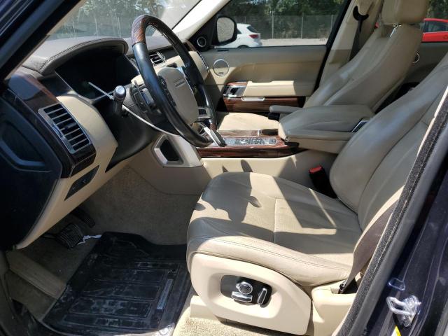 2016 Land Rover Range Rover Hse მანქანა იყიდება აუქციონზე, vin: SALGS2VF5GA263311, აუქციონის ნომერი: 68168685