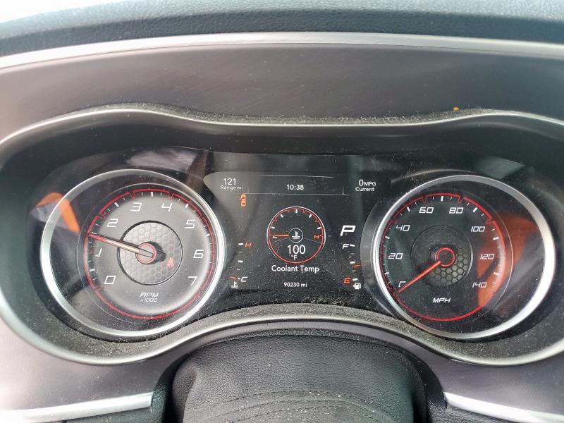 2019 Dodge Charger Sx მანქანა იყიდება აუქციონზე, vin: 2C3CDXBG6KH736576, აუქციონის ნომერი: 70141725