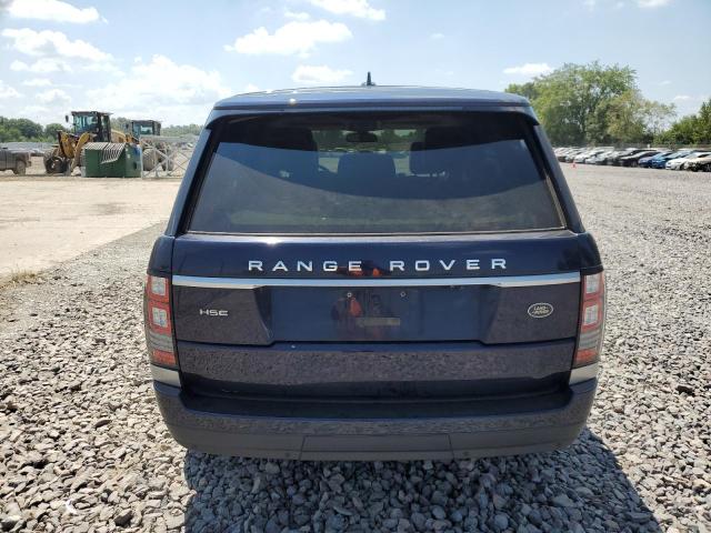 2016 Land Rover Range Rover Hse მანქანა იყიდება აუქციონზე, vin: SALGS2VF5GA263311, აუქციონის ნომერი: 68168685