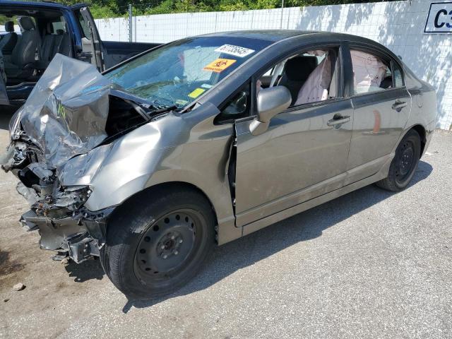 2006 Honda Civic Lx მანქანა იყიდება აუქციონზე, vin: 1HGFA16546L063434, აუქციონის ნომერი: 67735645