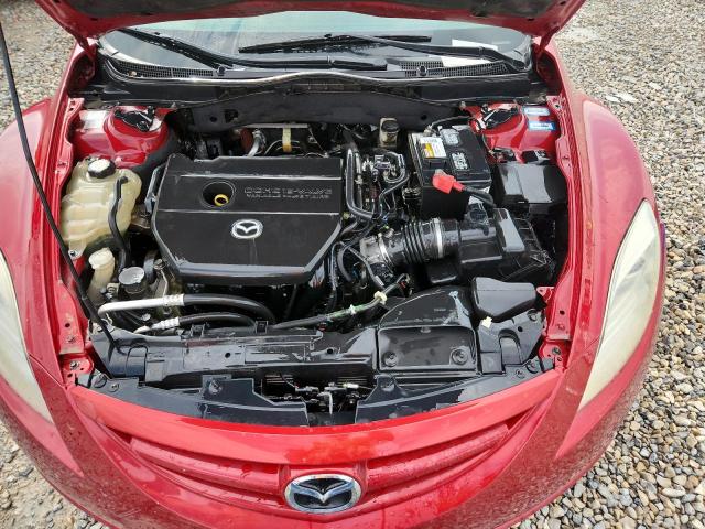 2009 Mazda 6 მანქანა იყიდება აუქციონზე, vin: 1YVHP82A095M40037, აუქციონის ნომერი: 70587115