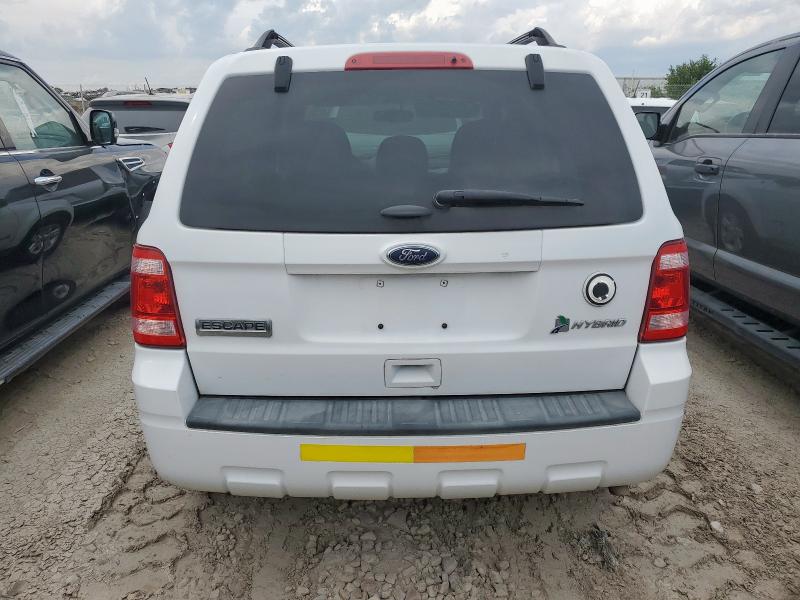 2011 Ford Escape Hyb მანქანა იყიდება აუქციონზე, vin: 1FMCU5K32BKB48871, აუქციონის ნომერი: 66310805