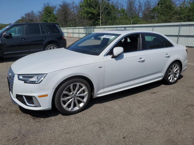 2019 Audi A4 Premium Plus მანქანა იყიდება აუქციონზე, vin: WAUENAF4XKA006972, აუქციონის ნომერი: 67053635