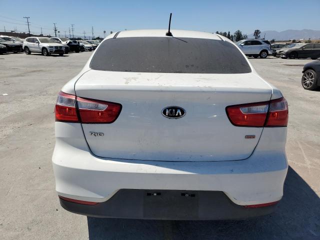 2017 Kia Rio Lx მანქანა იყიდება აუქციონზე, vin: KNADM4A3XH6026620, აუქციონის ნომერი: 67587605