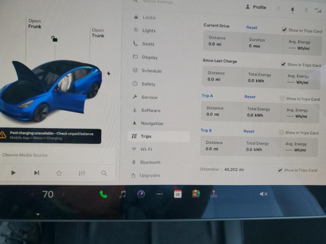 Продажа на аукционе авто 2021 Tesla Model 3, vin: 5YJ3E1EB5MF981335, номер лота: 70350135