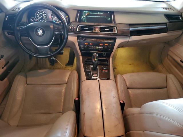 2013 Bmw 750 Lxi მანქანა იყიდება აუქციონზე, vin: WBAYF8C59DD140065, აუქციონის ნომერი: 67895395
