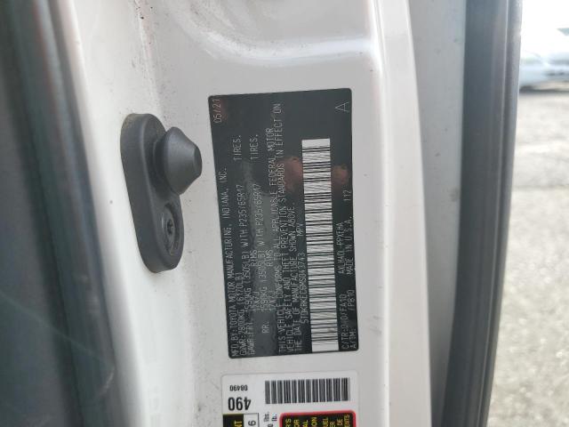 2021 Toyota Sienna Le მანქანა იყიდება აუქციონზე, vin: 5TDKRKEC6MS043743, აუქციონის ნომერი: 68544565