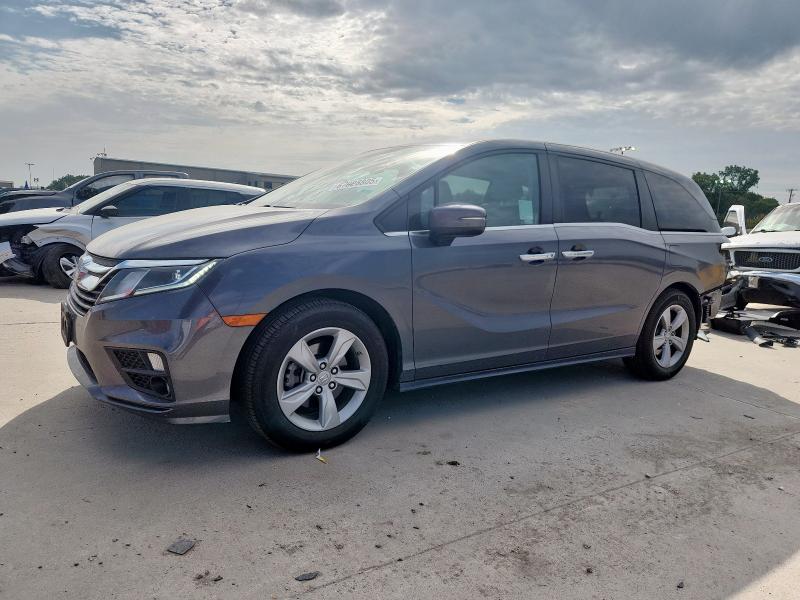 Auction sale of the 2019 Honda Odyssey Ex, vin: 5FNRL6H70KB137768, lot number: 67025805
