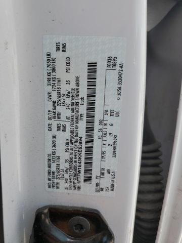 Продажа на аукционе авто 2019 Ford F150 Super, vin: 1FTFW1E43KKE63994, номер лота: 68648555