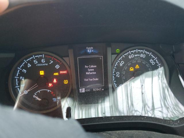 70197425 :رقم المزاد ، 5TFCZ5AN7JX163702 vin ، 2018 Toyota Tacoma Double Cab مزاد بيع