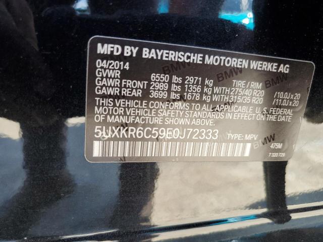 Aukcja sprzedaży 2014 Bmw X5 Xdrive5, vin: 5UXKR6C59E0J72333, numer aukcji: 70266465