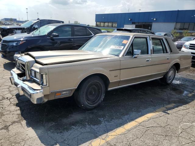 1989 Lincoln Town Car მანქანა იყიდება აუქციონზე, vin: 1LNBM81F9KY605567, აუქციონის ნომერი: 67747295