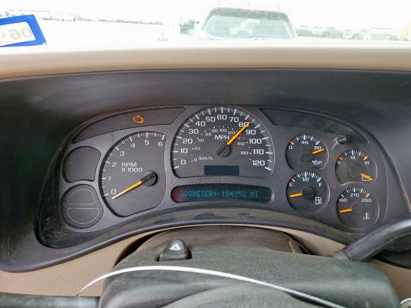 70104735 :رقم المزاد ، 2GCEC19V641173274 vin ، 2004 Chevrolet Silverado مزاد بيع