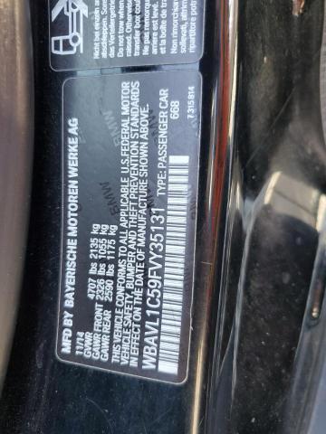Продаж на аукціоні авто 2015 Bmw X1, vin: WBAVL1C59FVY35131, номер лоту: 66786365