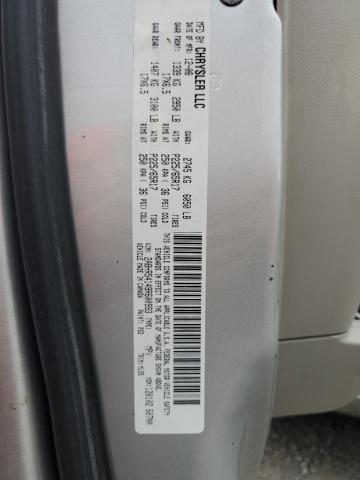 2009 Chrysler Town & Country მანქანა იყიდება აუქციონზე, vin: 2A8HR54149R600993, აუქციონის ნომერი: 68360365