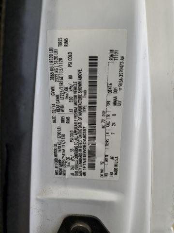 2014 Ford Econoline მანქანა იყიდება აუქციონზე, vin: 1FTNE1EW0EDA50357, აუქციონის ნომერი: 68886245