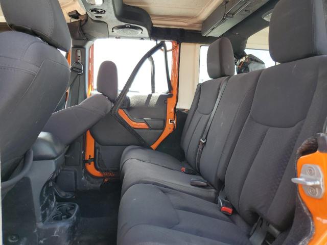 Продажа на аукционе авто 2013 Jeep Wrangler U, vin: 1C4BJWDG3DL521444, номер лота: 67380995
