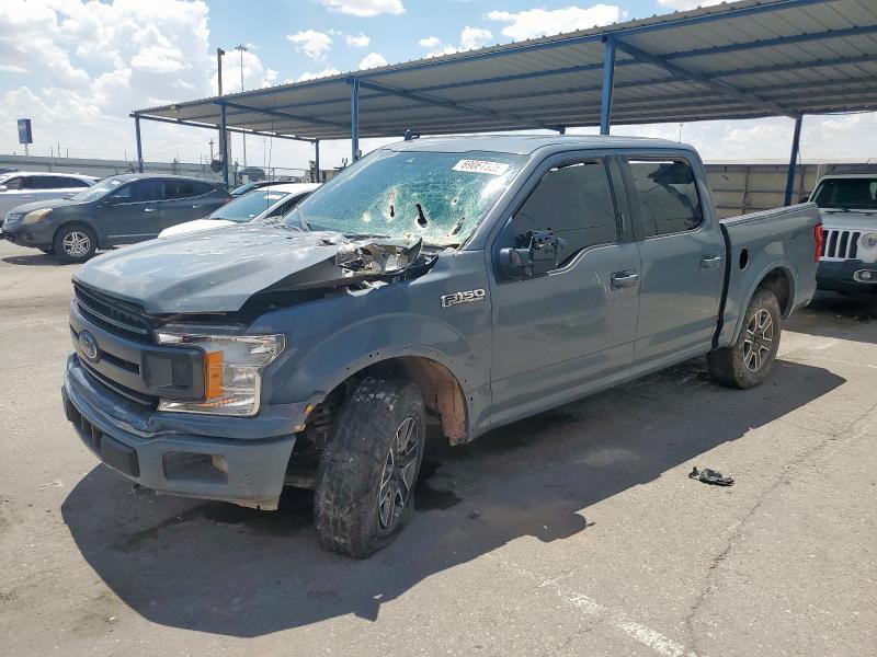 2019 Ford F150 Super მანქანა იყიდება აუქციონზე, vin: 1FTEW1E43KKE63893, აუქციონის ნომერი: 69067325