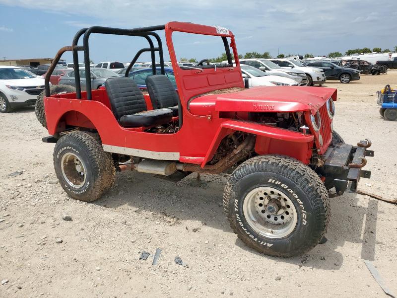 Продажа на аукционе авто 1949 Jeep Willy Cj2a, vin: CJ2A98016, номер лота: 67218175