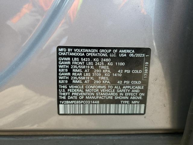 Продажа на аукционе авто 2023 Volkswagen Id.4, vin: 1V2BMPE85PC031448, номер лота: 68871025