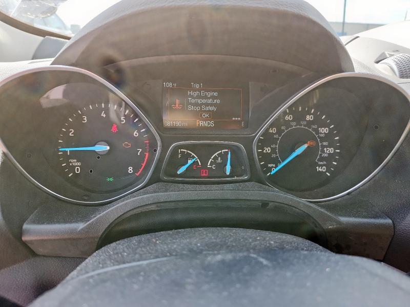Продаж на аукціоні авто 2018 Ford Escape Sel, vin: 1FMCU9HD1JUB28394, номер лоту: 69199775