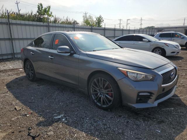 2017 Infiniti Q50 Red Sp მანქანა იყიდება აუქციონზე, vin: JN1FV7ARXHM870282, აუქციონის ნომერი: 66314875