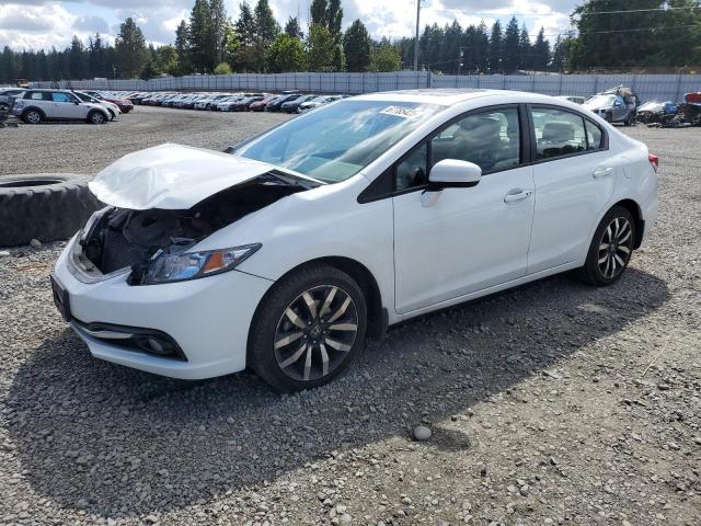 67785425 :رقم المزاد ، 19XFB2F97EE241283 vin ، 2014 Honda Civic Exl مزاد بيع