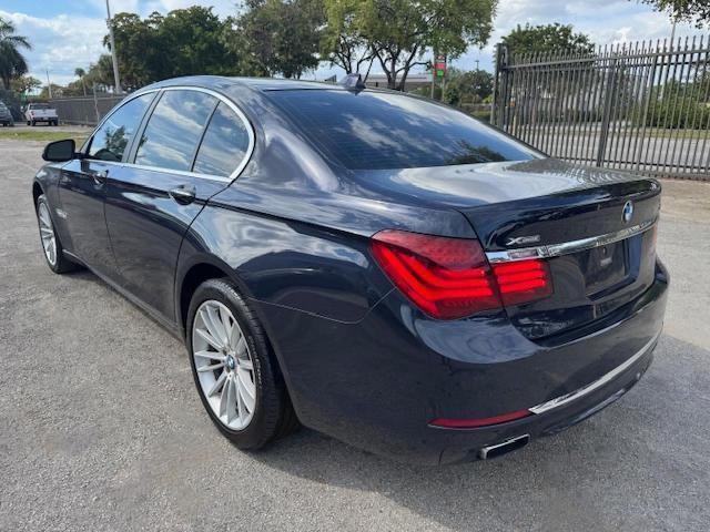 Auction sale of the 2015 Bmw 750 Xi, vin: WBAYB6C5XFD965910, lot number: 71134355