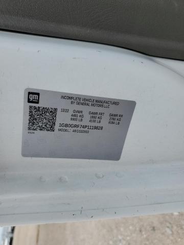 Продажа на аукционе авто 2023 Chevrolet Express G3500, vin: 1GB0GRF74P1119828, номер лота: 70539545