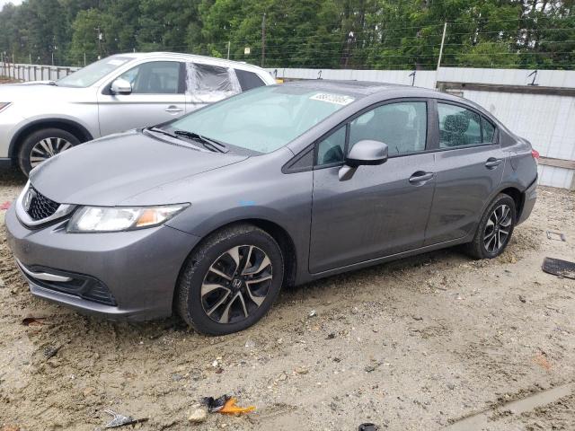 2013 Honda Civic Ex მანქანა იყიდება აუქციონზე, vin: 19XFB2F86DE284969, აუქციონის ნომერი: 68872005