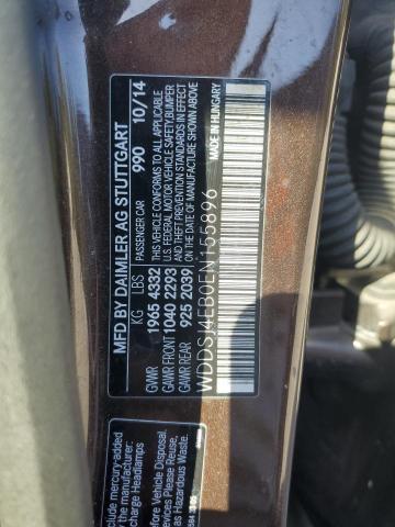 Aukcja sprzedaży 2014 Mercedes-benz Cla 250, vin: WDDSJ4EB0EN155896, numer aukcji: 68741775