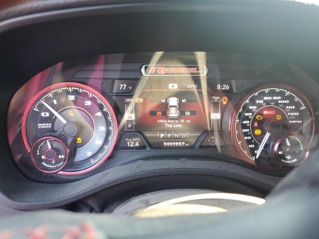 2019 Ram 1500 Rebel მანქანა იყიდება აუქციონზე, vin: 1C6SRFLT5KN586862, აუქციონის ნომერი: 68552065