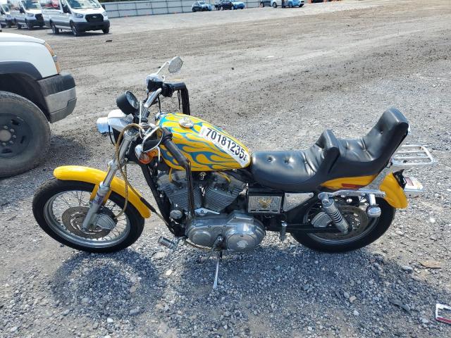70181235 :رقم المزاد ، 1HD4CAM13YK117507 vin ، 2000 Harley-davidson Xl883 مزاد بيع